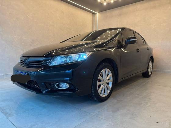 HONDA CIVIC 2.0 LXR 16V FLEX 4P AUTOMÁTICO